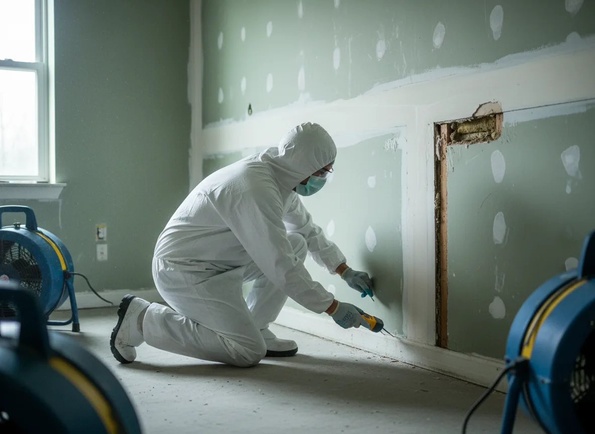 Water Damage Restoration company in Pentwater, MI